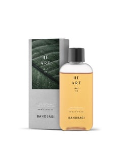 Heart Leaf 100 Essence Toner, a vegan-certified face toner perfect for sensitive and oily skin. Infused with the soothing and hydrating formula of Heart Leaf and the vitality of Jeju Island, it refreshes and balances skin for a smoother, revitalized complexion (150ml)