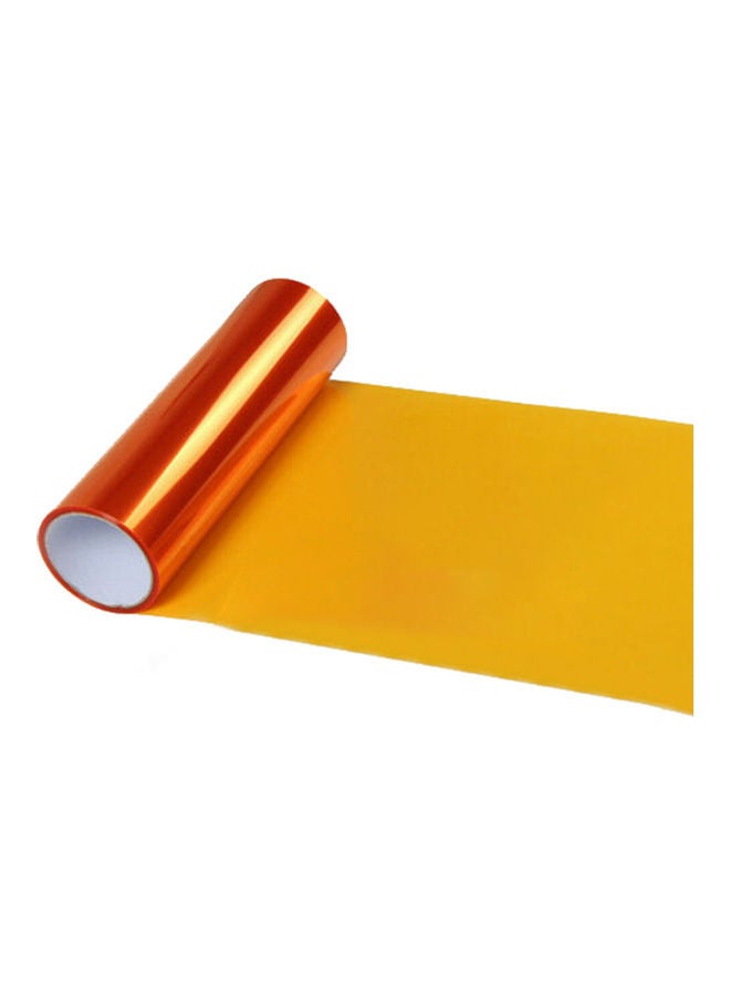 Loquat Car Light Styling Wrap Sheet Decal Sticker Film - Image 1