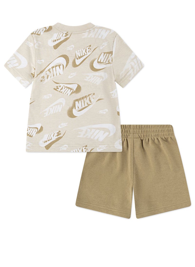 Nike Infant Nsw On The Move Aop Set  - Image 2