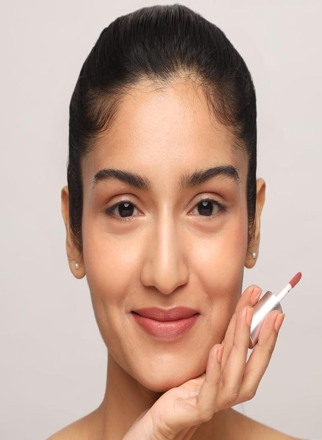 House Of Makeup Matte Liquid Lipstick MINIS with Hyaluronic Acid & Vitamin E | Long Lasting, Smudgeproof | Non-cakey, Non-drying | 2 ml | Apricot Whip - Image 5
