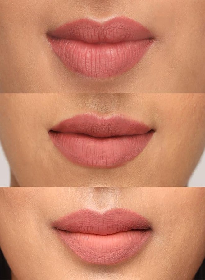 House Of Makeup Matte Liquid Lipstick MINIS with Hyaluronic Acid & Vitamin E | Long Lasting, Smudgeproof | Non-cakey, Non-drying | 2 ml | Apricot Whip - Image 2