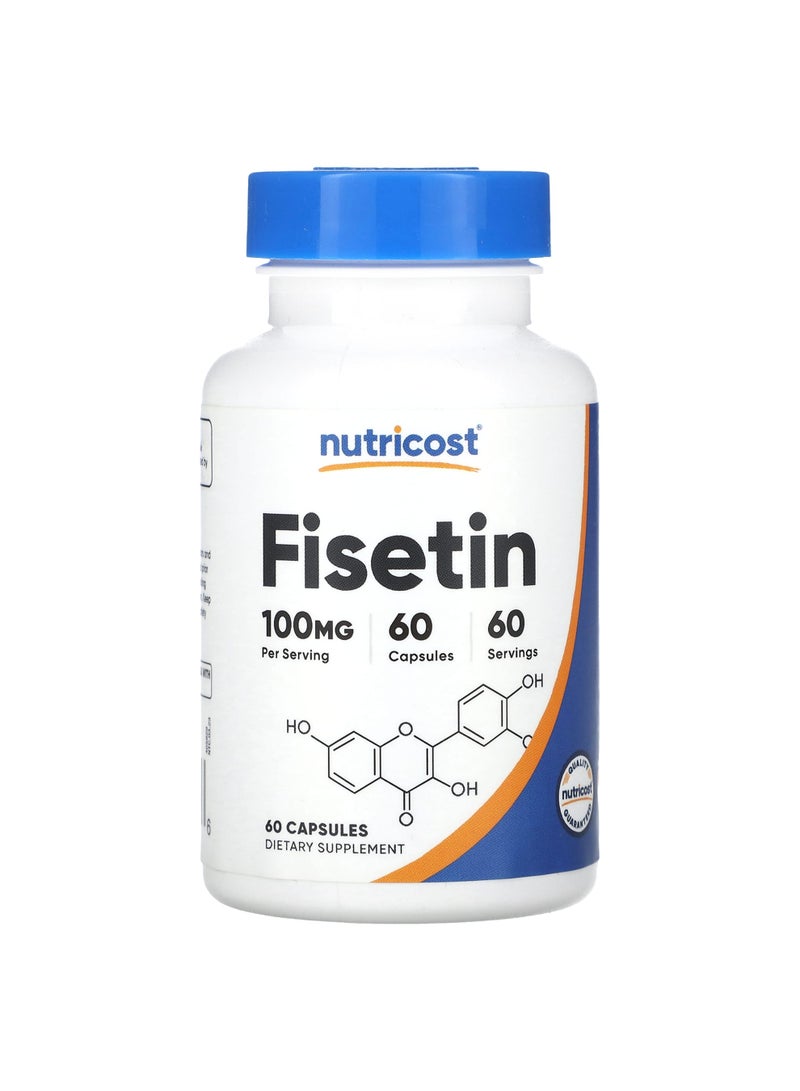 Nutricost Fisetin, 100 mg , 60 Capsules