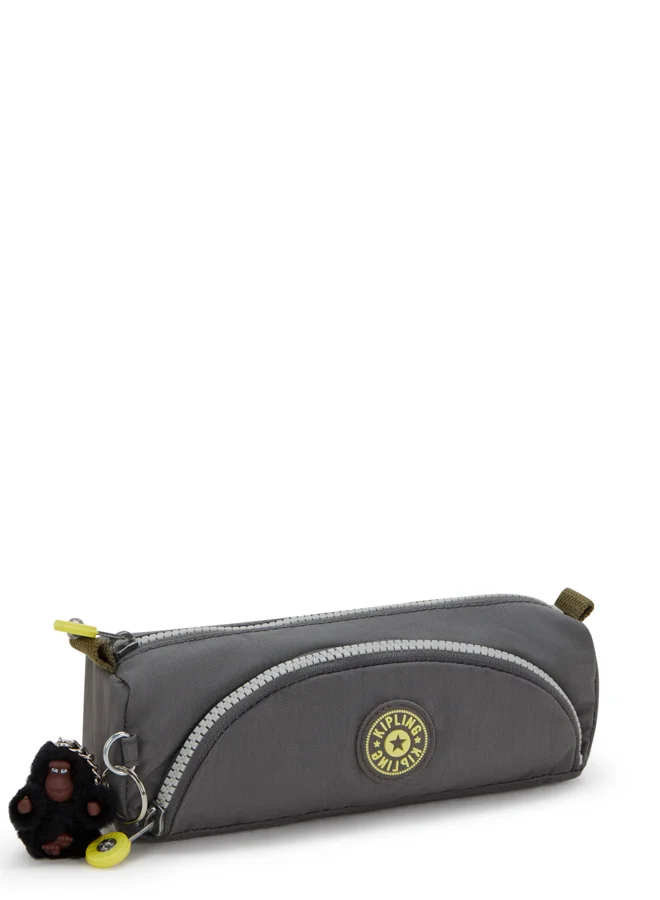kipling Cute Back To Grey Medium Pencase 09406-1Dx