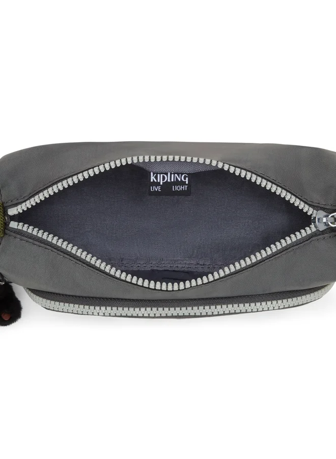 kipling Cute Back To Grey Medium Pencase 09406-1Dx