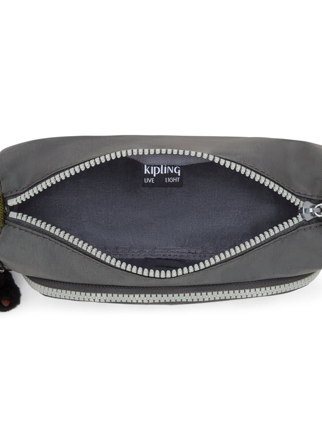 kipling Cute Back To Grey Medium Pencase 09406-1Dx - Image 3