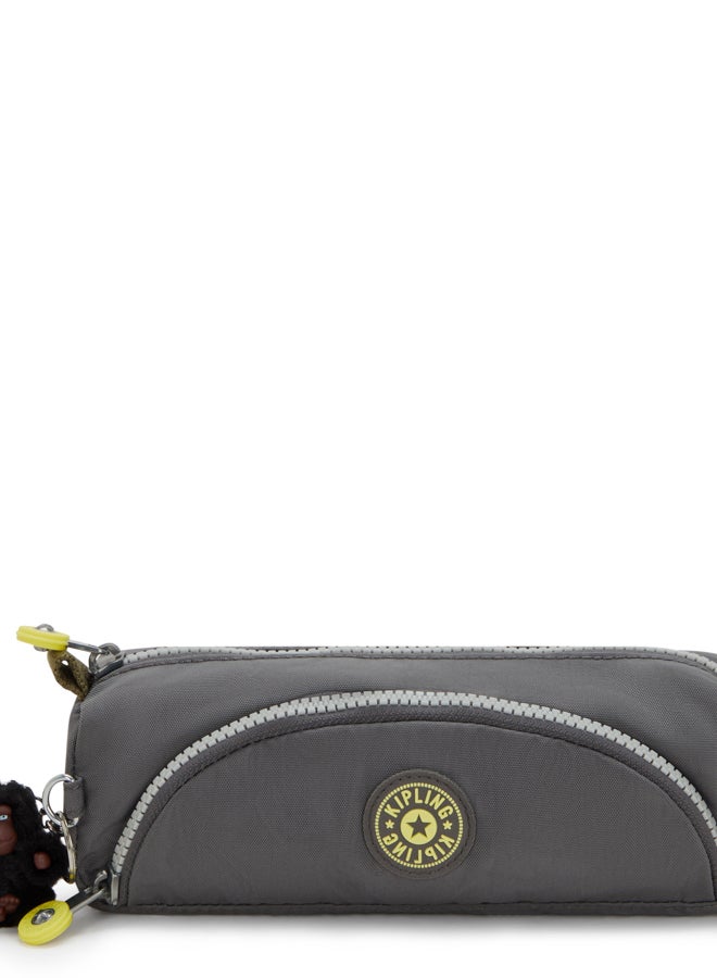 kipling Cute Back To Grey Medium Pencase 09406-1Dx - Image 1