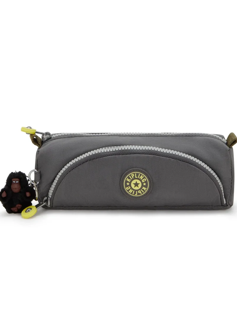 kipling Cute Medium Pencase - Back To Grey