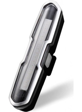 XBYC 6017-2 USB Rechargeable Bicycle Police Flashlight 