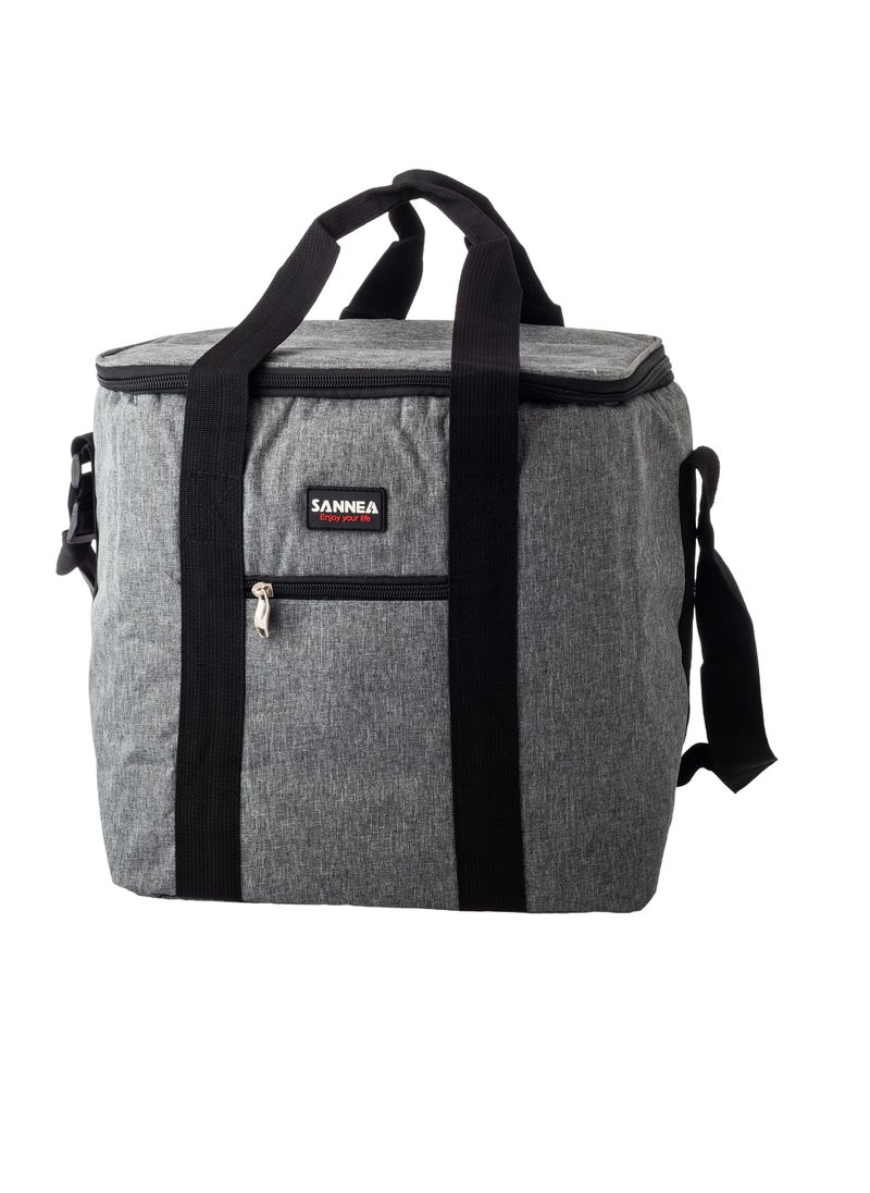 SANNEA A Bag For Storing And Carrying Specialized Coffee Tools Suitable For Trips And Travel Waterproof And Sweatproof Grey  - Image 1