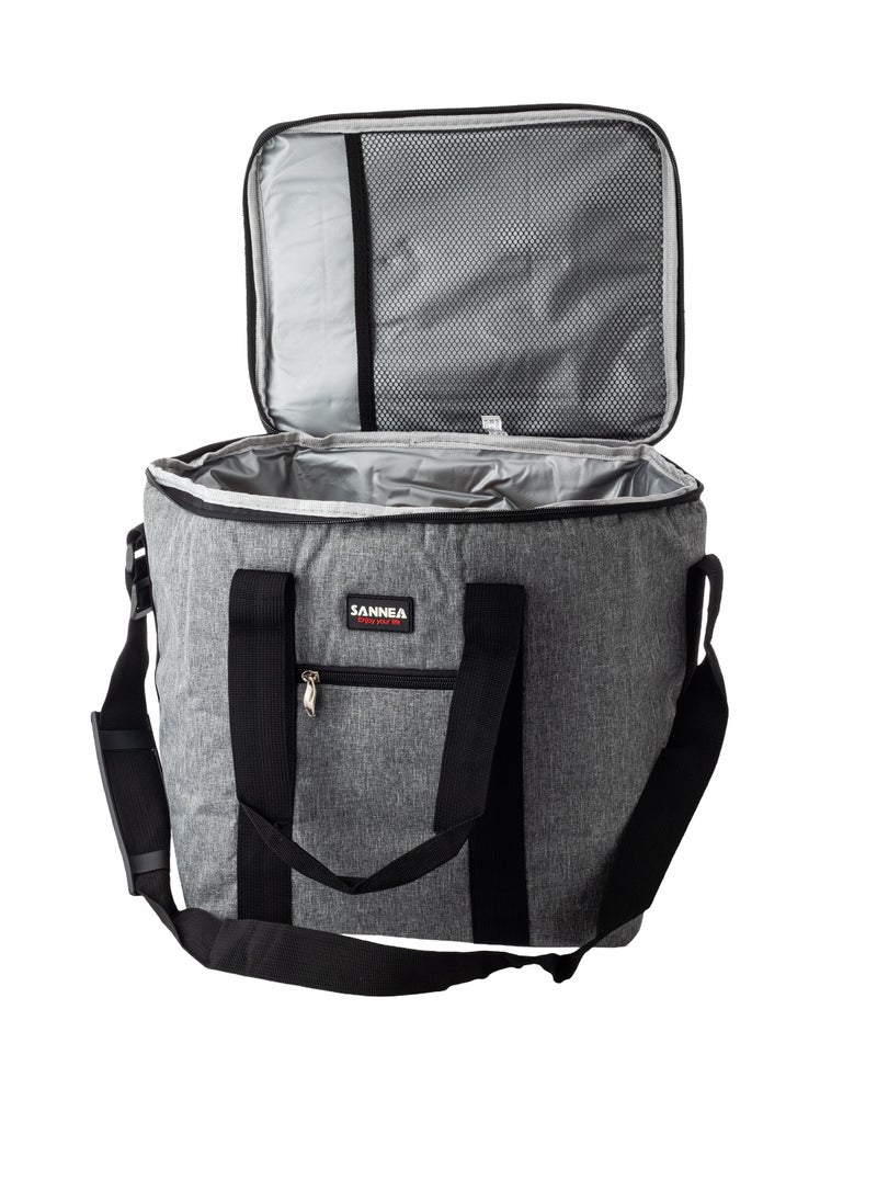 SANNEA A Bag For Storing And Carrying Specialized Coffee Tools Suitable For Trips And Travel Waterproof And Sweatproof Grey  - Image 2