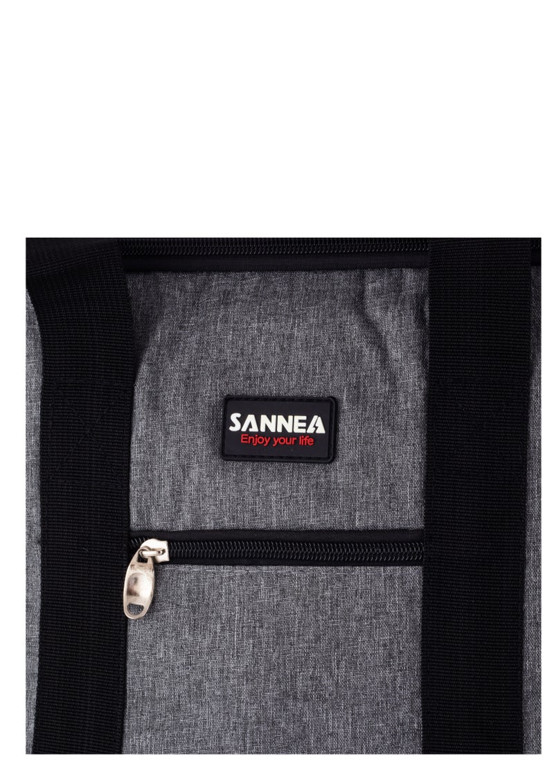 SANNEA A Bag For Storing And Carrying Specialized Coffee Tools Suitable For Trips And Travel Waterproof And Sweatproof Grey  - Image 5