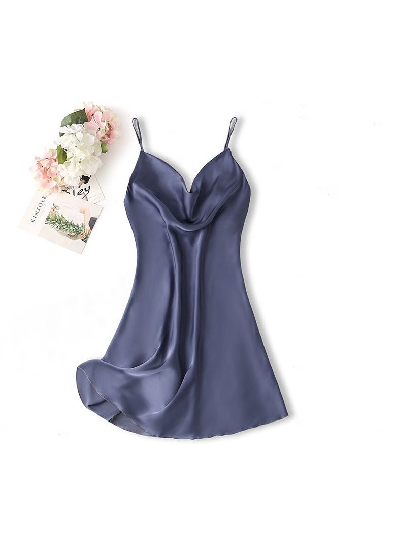 Nariele New Ice Silk Sleeping Dress