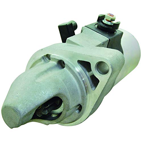 LUCAS STARTER 17870 COMPATIBLE WITH HONDA ACCORD 2.4L 2003-2005, ELEMENT 2.4L 2003-2006; COMPATIBLE WITH ACURA TSX 2.4L 2002-06 31200RAAA51 31200RAAA51RM 31200RAAA52 31200RAAA53 RAA43 M612-09 SM612-09 - Image 1