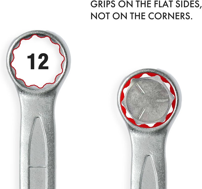 TENGTOOLS Teng Tools 600532 Combination Spanner 32mm - Image 4
