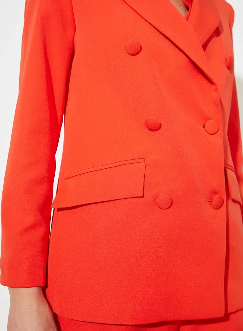 trendyol Double Breasted Blazer