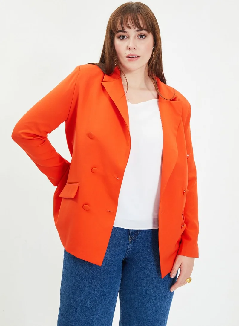 trendyol Double Breasted Blazer