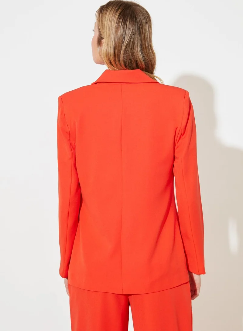 trendyol Double Breasted Blazer