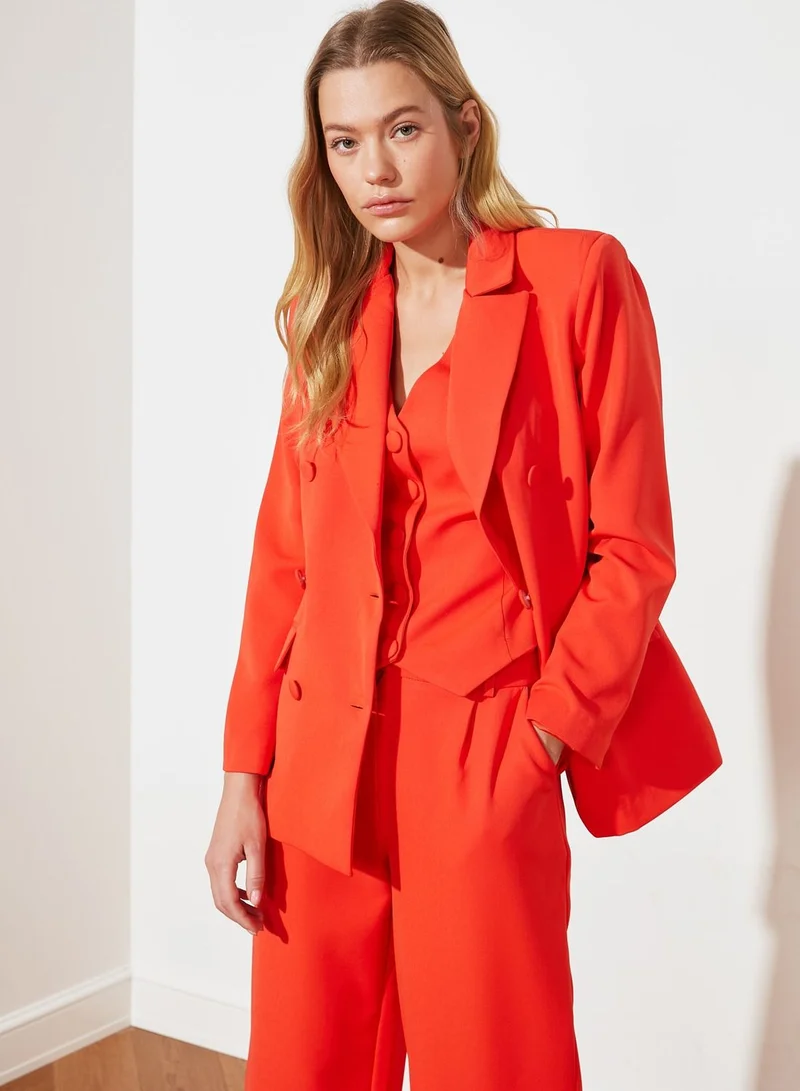 trendyol Double Breasted Blazer