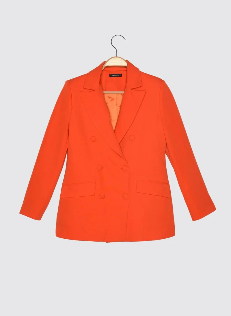 trendyol Double Breasted Blazer