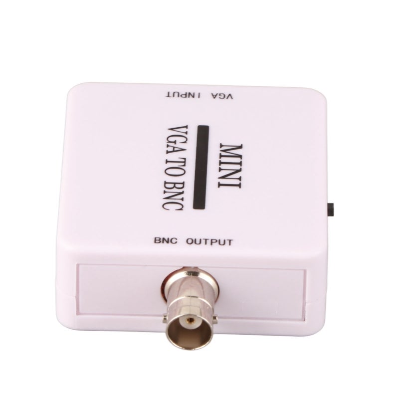 Mini VGA to BNC Converter - 1920 x 1080@60Hz High Resolution Compact Portable Sturdy Durable Video Adapter for Home HDTV Monitors TVs Computers - Image 4