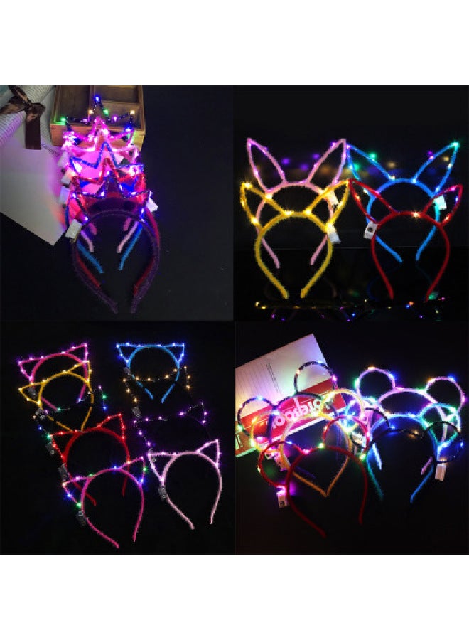 Yiwu New Hot Selling Square Stall Luminous Children's Toy Stall Push Sweep Code Activity Supply Batch