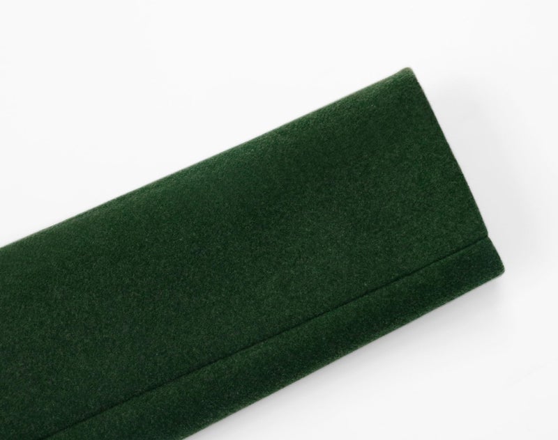 CHARTOU Women's Casual Thicken Wool Blend Stand Collar Single Breasted Pea Coat (XX-Large, Green) - Image 5