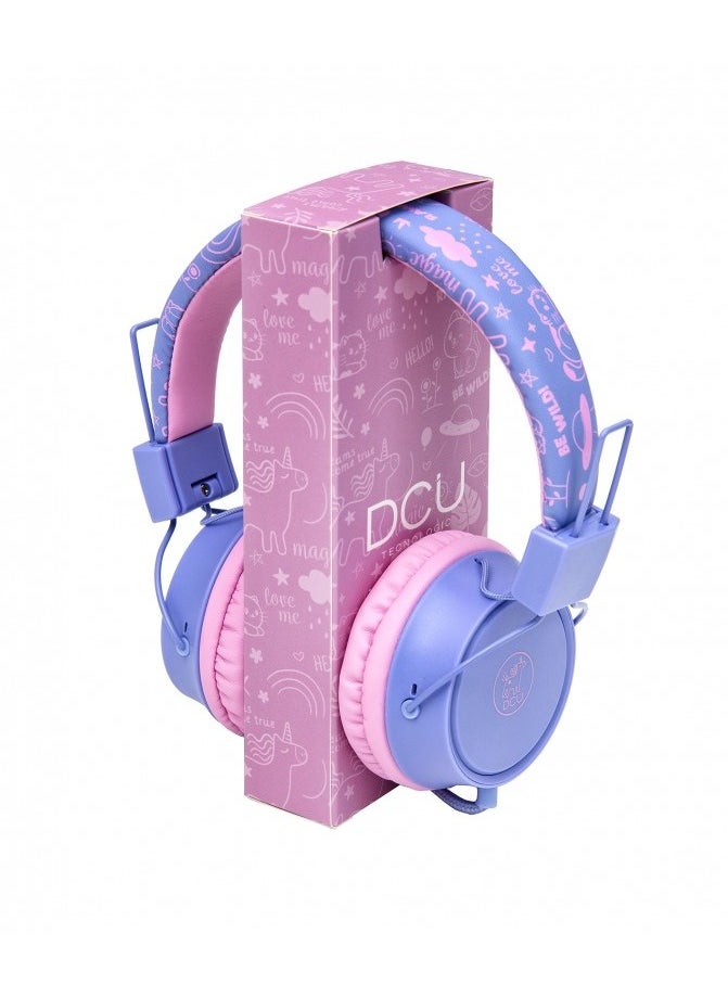 DCU TECNOLOGIC - DCU Wired Kids Safe Headphones with volume protection 34152535 - Image 1
