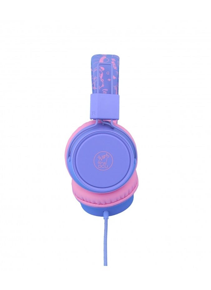 DCU TECNOLOGIC - DCU Wired Kids Safe Headphones with volume protection 34152535 - Image 1