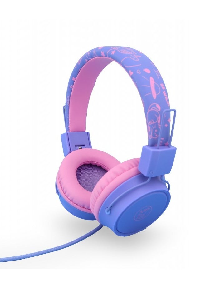 DCU TECNOLOGIC - DCU Wired Kids Safe Headphones with volume protection 34152535 - Image 1