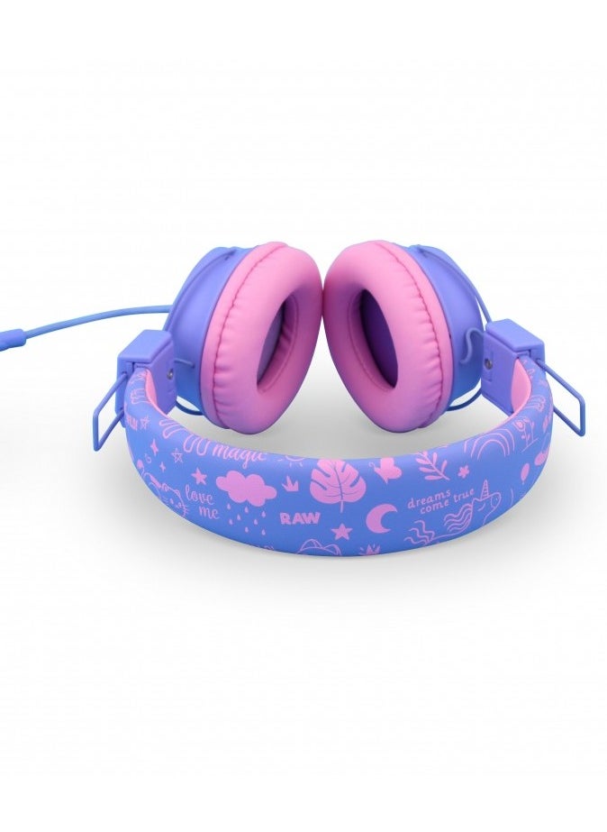 DCU TECNOLOGIC - DCU Wired Kids Safe Headphones with volume protection 34152535 - Image 1