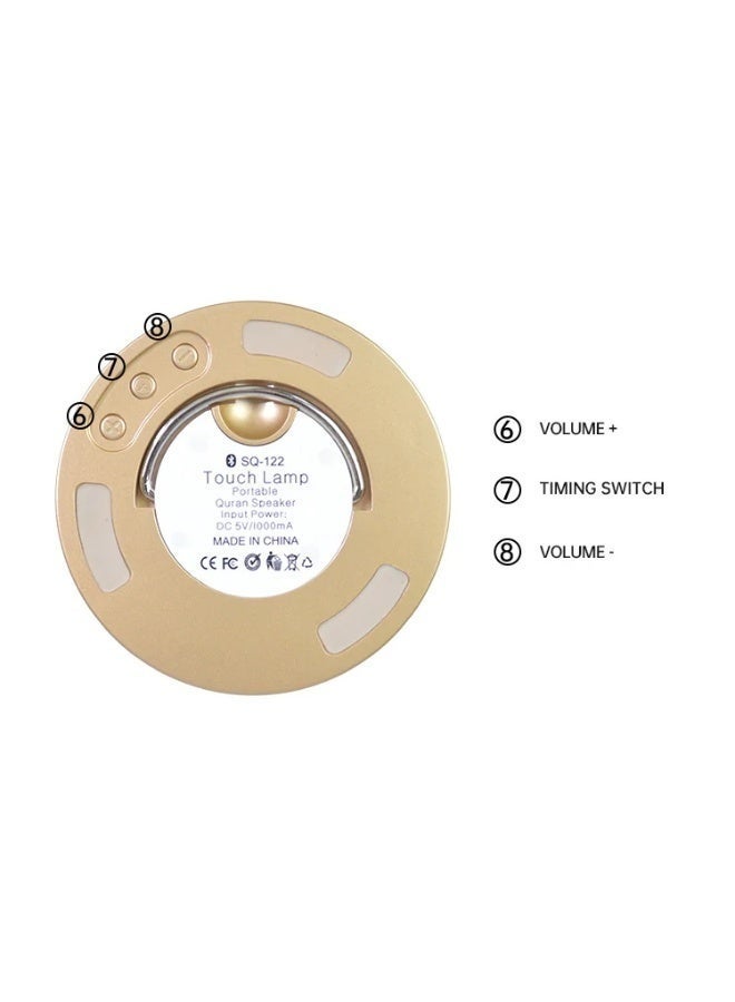Equantu SQ-122 Bluetooth Quran Speaker - Image 3