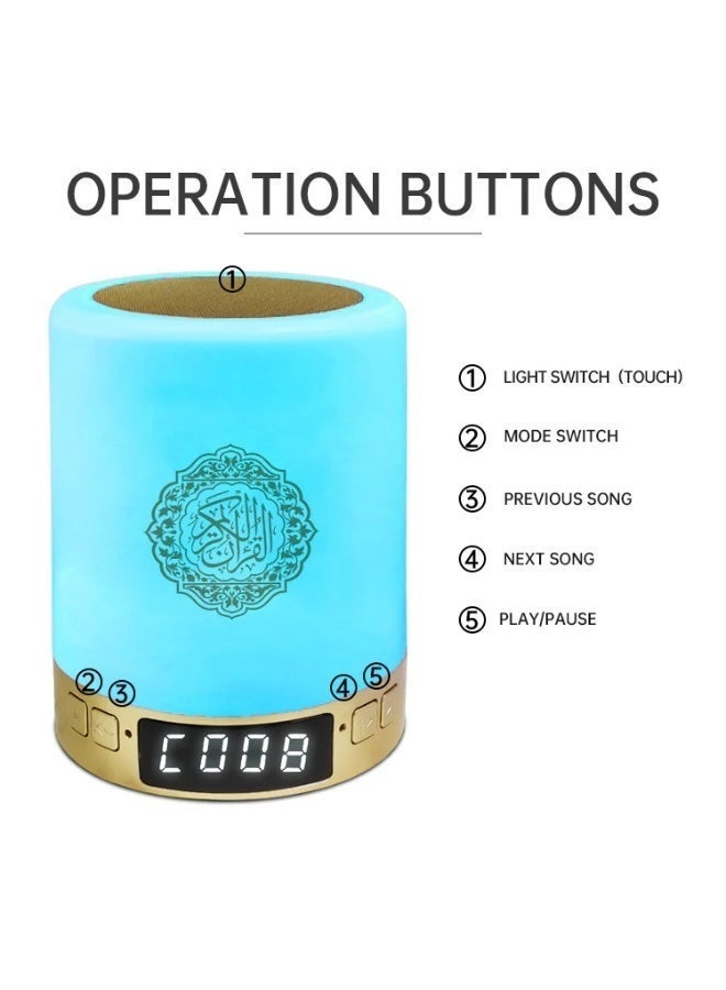 Equantu SQ-122 Bluetooth Quran Speaker - Image 2