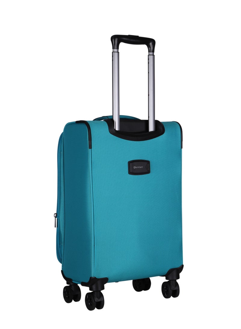 إيمينينت حقيبة سفر بعجلات قابلة للتوسيع 20 بوصة - أخضر - Image 4