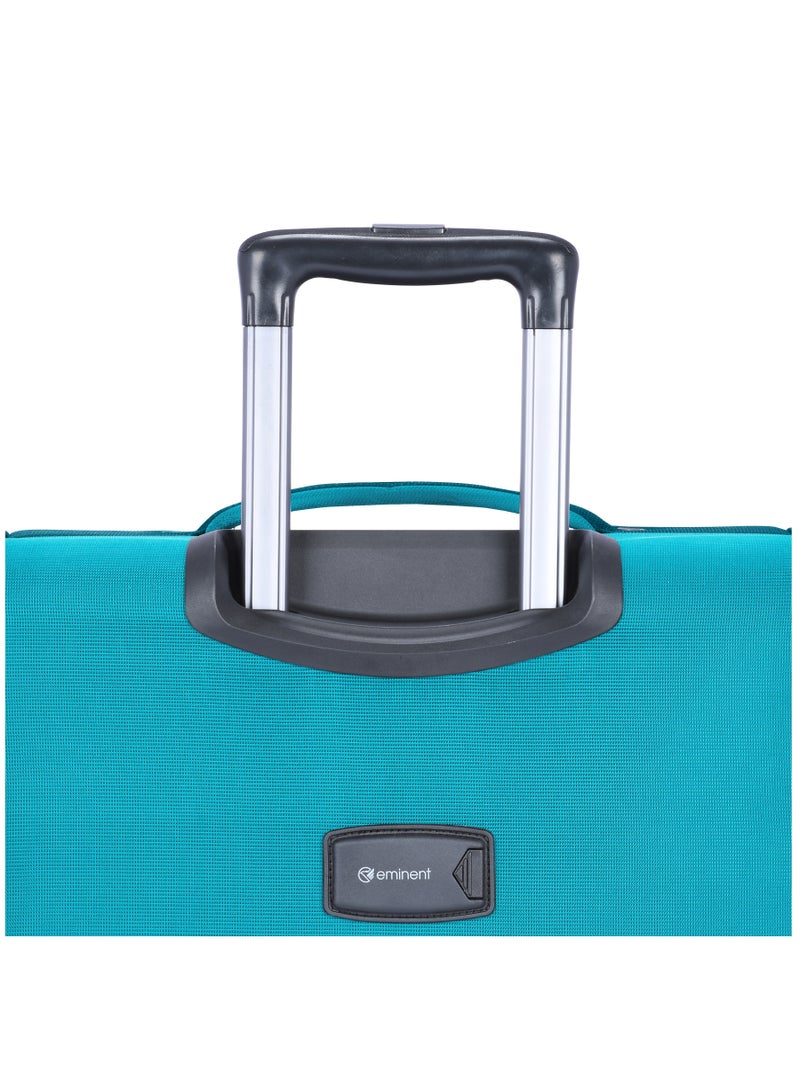 إيمينينت حقيبة سفر بعجلات قابلة للتوسيع 20 بوصة - أخضر - Image 5