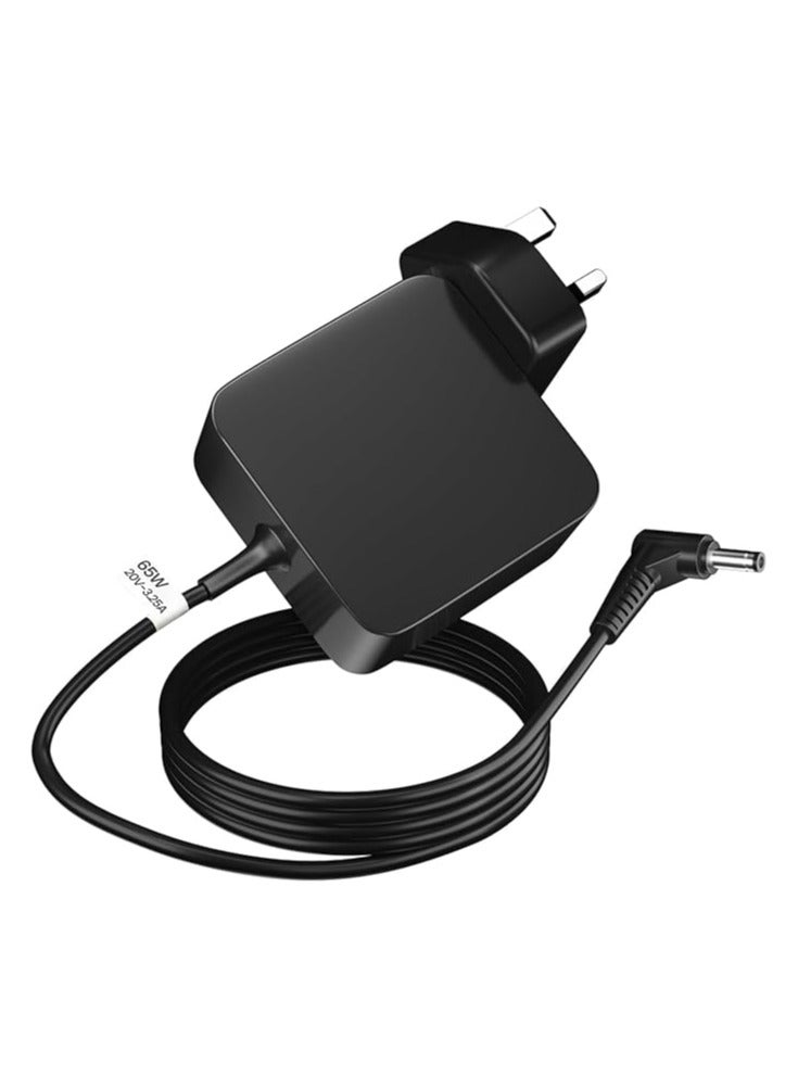 ZEXEN 65W Laptop Charger for Lenov.o IdeaPad 3 110 110S 120 320 330 510 510S 520 520S 530 710 B50-50 S130 S145 V15 Chromebook N22 Yoga 710 Flex 14 15 Series 20V 3.25A Power Supply Connector: 4.0 * 1.7mm - Image 1