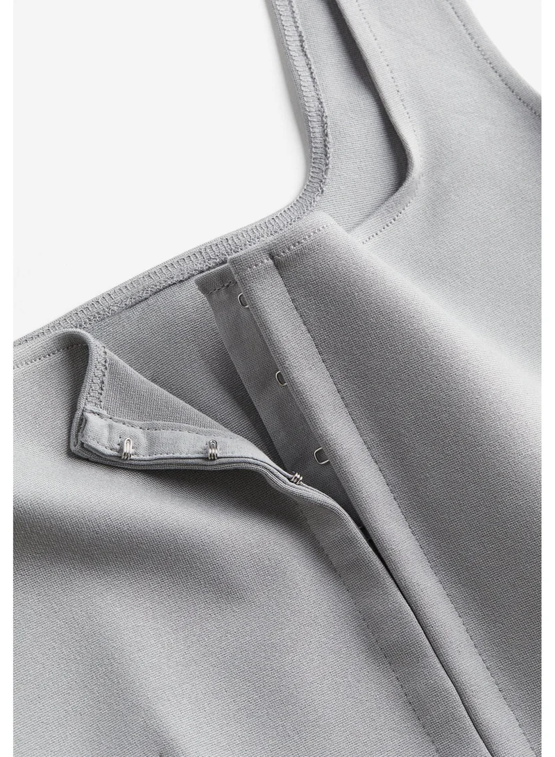اتش اند ام Square Neck Crop Top
