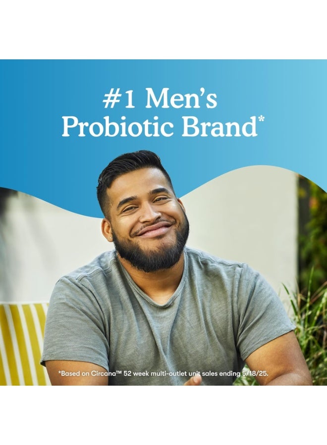 جاردن أوف لايف بروبيوتيك مُصمم خصيصًا للرجال، مرة واحدة يوميًا، 50 مليار، 30 كبسولة نباتية - Image 3