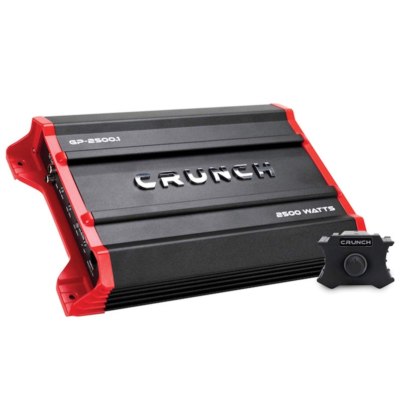 Crunch Ground Pounder GP25001 2500 Watt Monoblock Amplifier