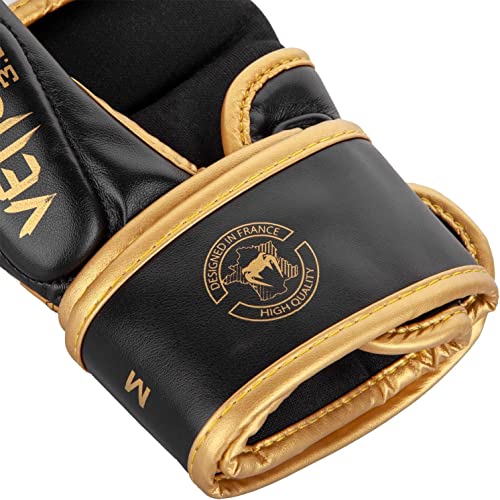 Venum Challenger 3.0 Sparring Gloves - White/Black/Gold - M - Image 5