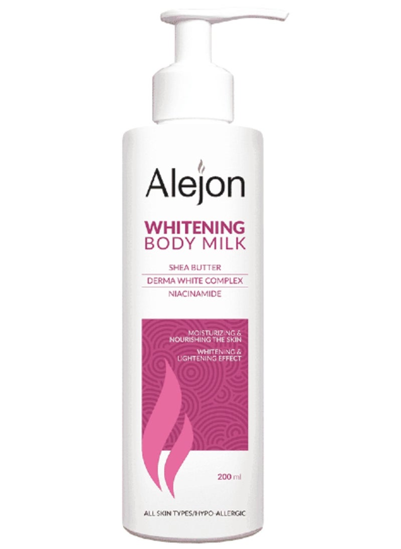 Alejon Whitening Body Milk - 200 Ml 