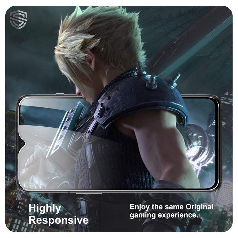 Skyddshield Military-Grade Gorilla Tempered Glass For OnePlus 7 and OnePlus 6T (6.41 Inch) With Installation Kit | Edge to Edge Coverage | Black - Image 5