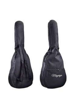 Megarya 34” Classical Guitar with Nylon Strings Acoustic Guitar with Truss Rod for Beginner Professional with Bag (Black)  - Image 3