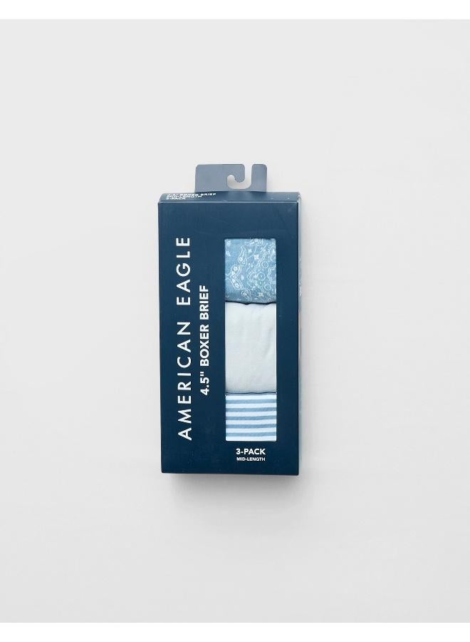 American Eagle AEO Men's Pride Rainbow 6" Classic Boxer Brief - Image 2