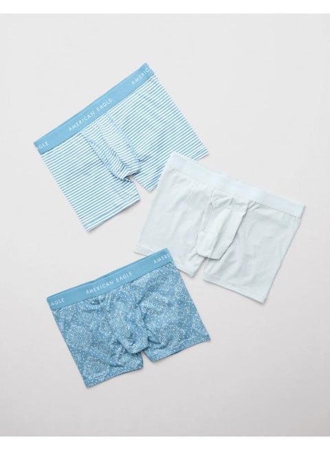 AEO Men's Pride Rainbow 6" Classic Boxer Brief