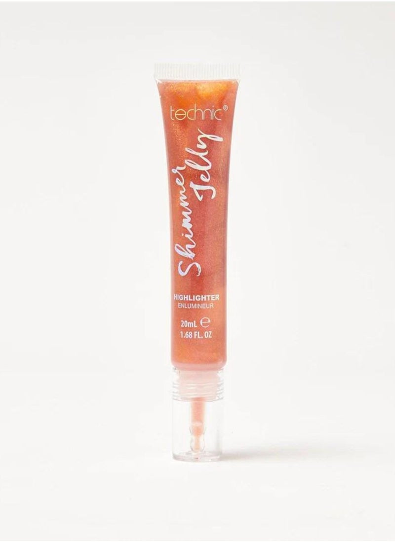 Technic Summer Vibes Shimmer Jelly Highlighter - Shimmy  - Image 1
