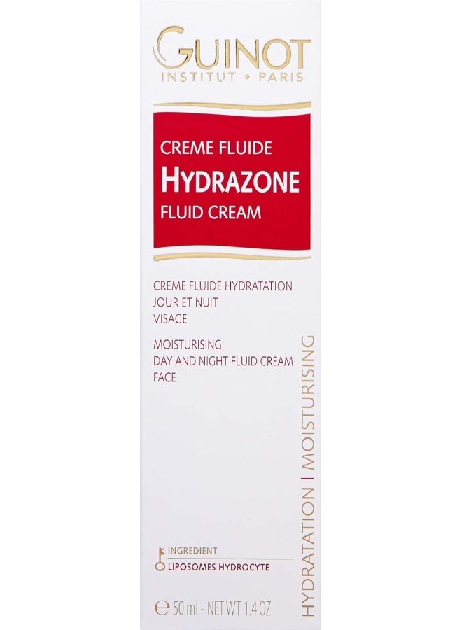 GUINOT Hydrazone Fluid Cream, 1.4 oz - Image 2