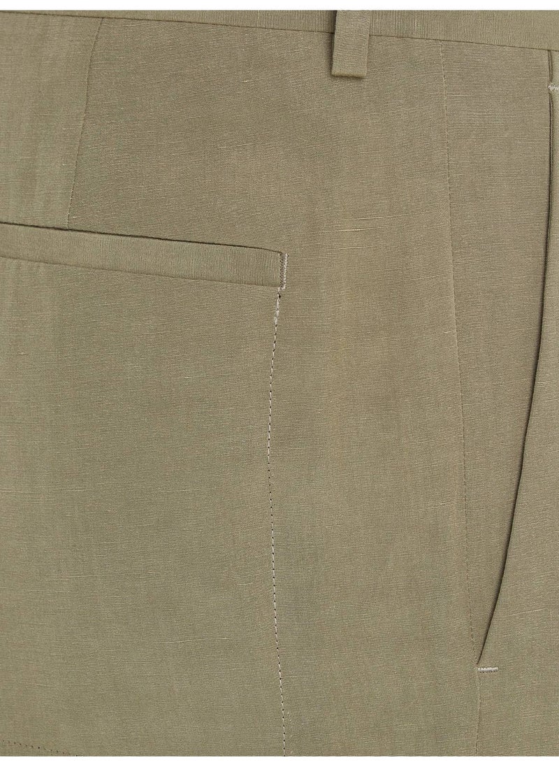 Essential Straight Fit Pants