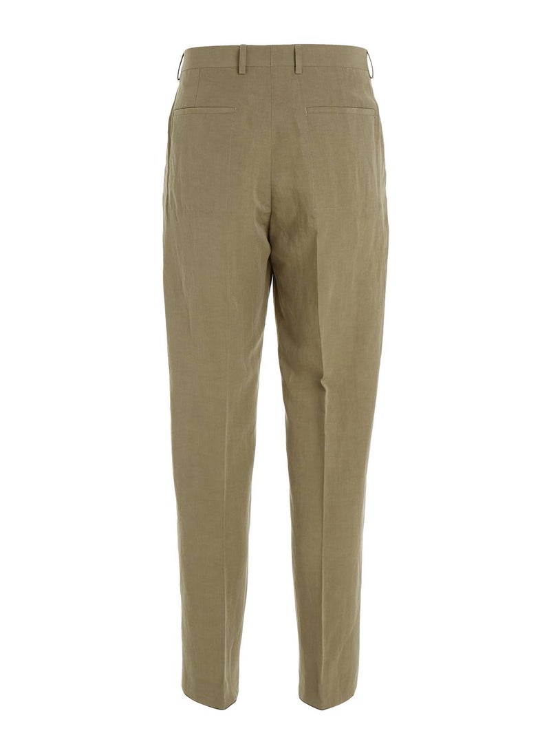CALVIN KLEIN Essential Straight Fit Pants  - Image 4