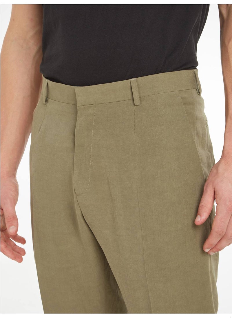 CALVIN KLEIN Essential Straight Fit Pants  - Image 5