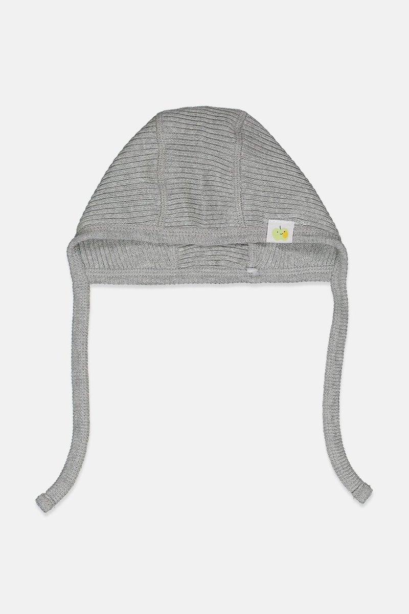 Tchibo Toddlers Unisex Plain Hat, Grey  - Image 1